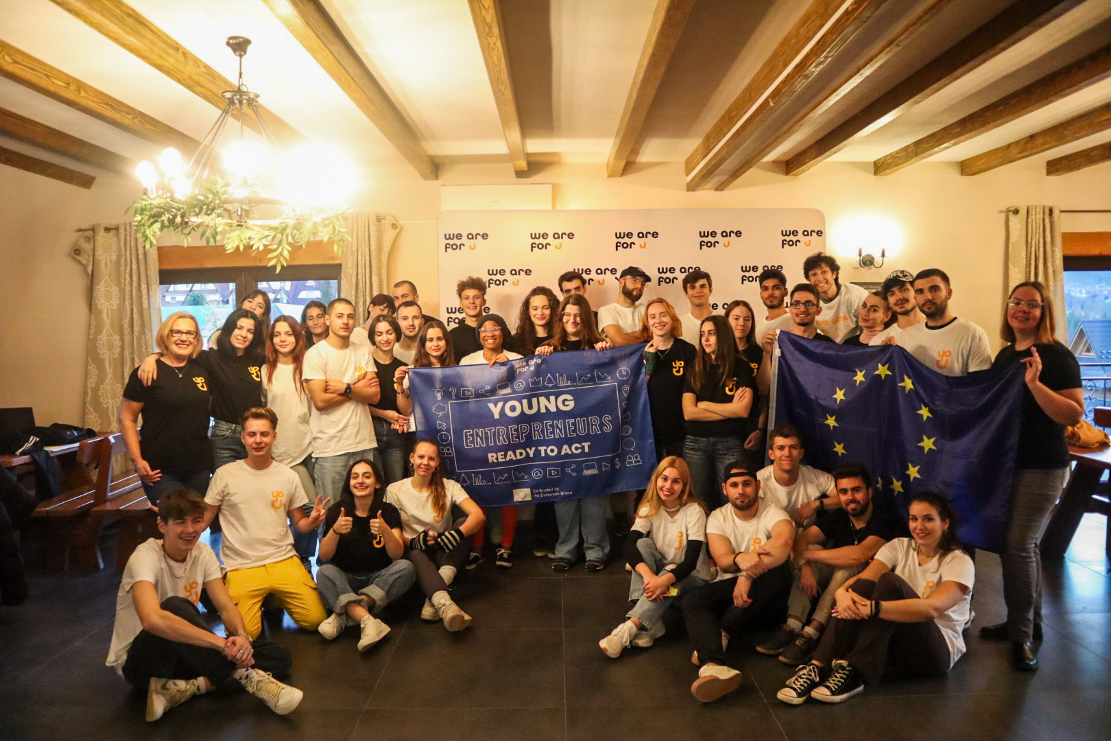 The Young Entrepreneurs Ready To Act 🇪🇺 Projekt Erasmus+
