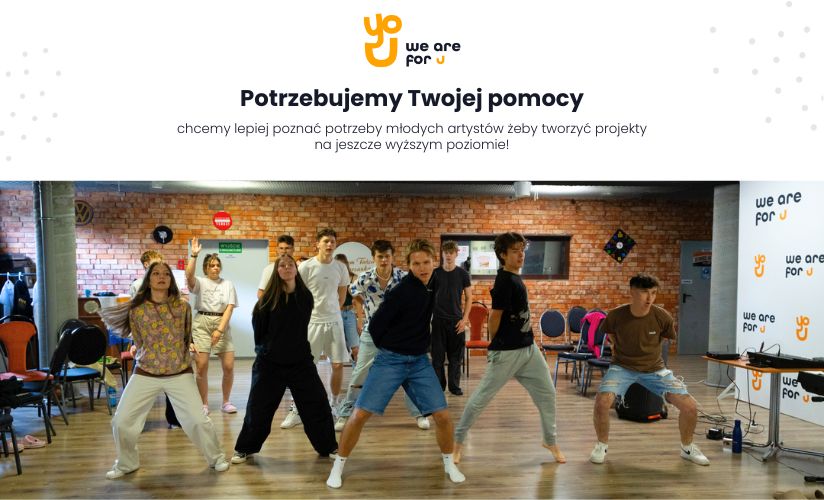 Twoja sztuka, Twój głos — potrzebujemy go!