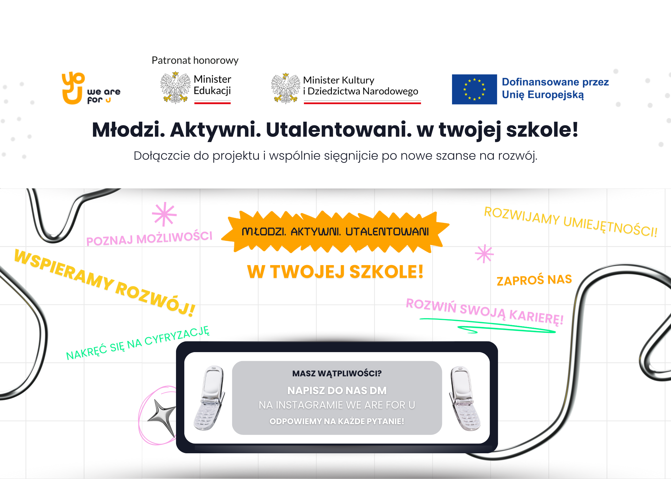 Młodzi. Aktywni. Utalentowani.