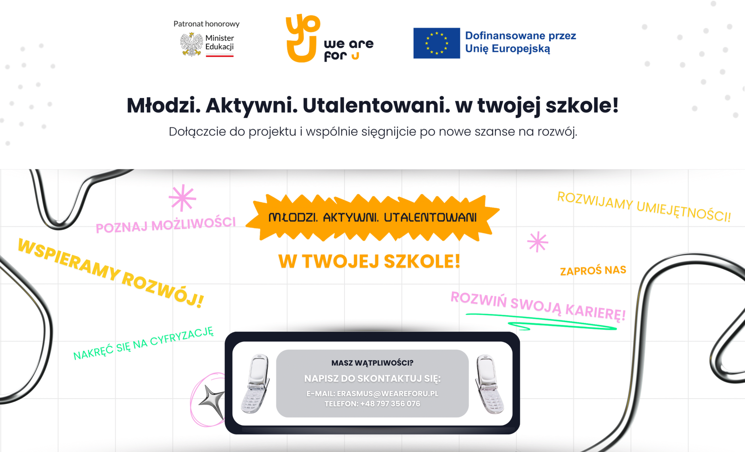 Młodzi. Aktywni. Utalentowani.