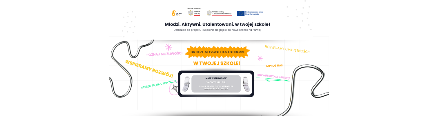 Młodzi. Aktywni. Utalentowani.