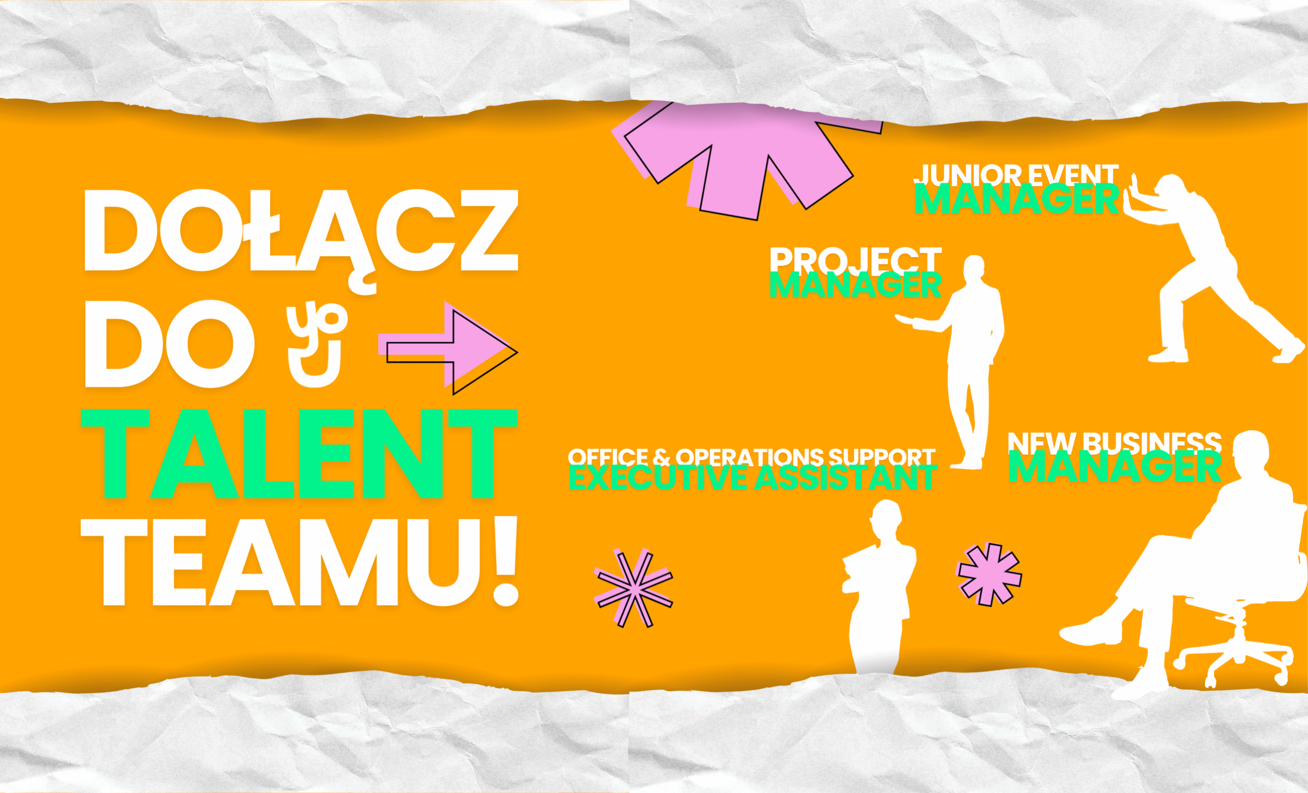Dołącz do Talent Teamu w 2026 roku!