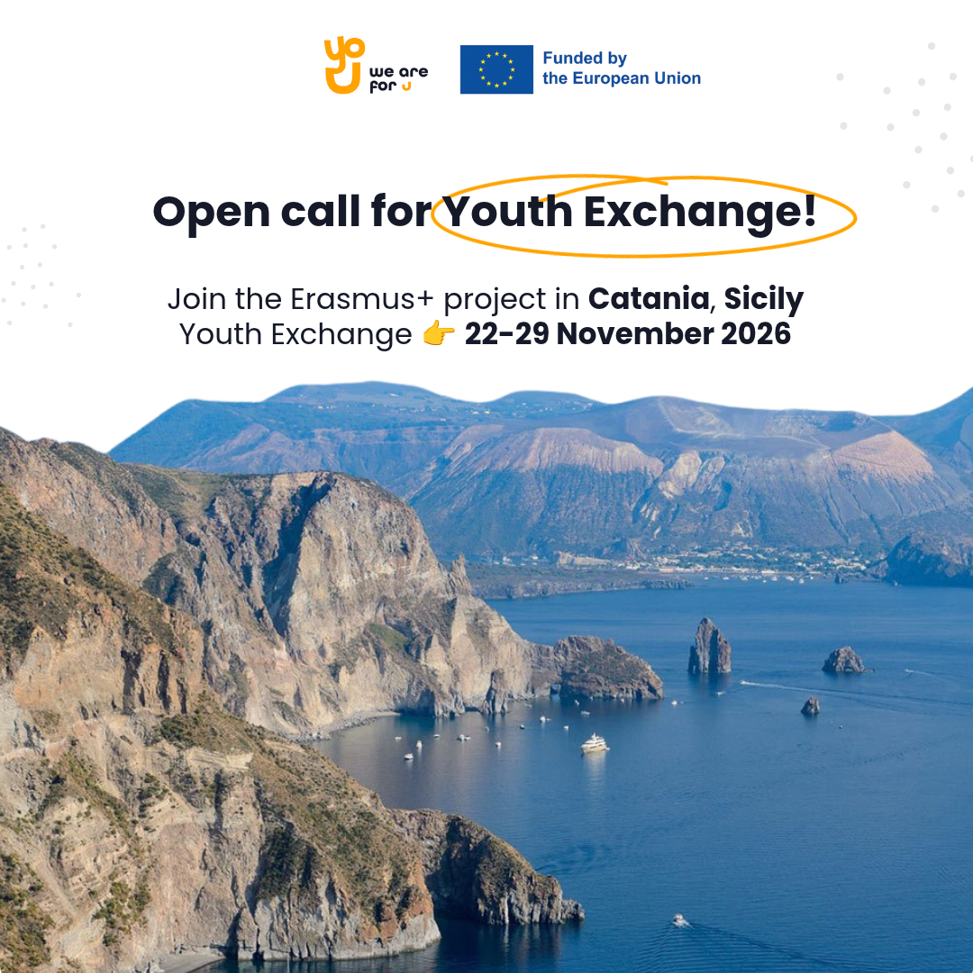 Tydzień na Sycylii w listopadzie? ☀️ Last minute Youth Exchange w Katanii! 🇮🇹